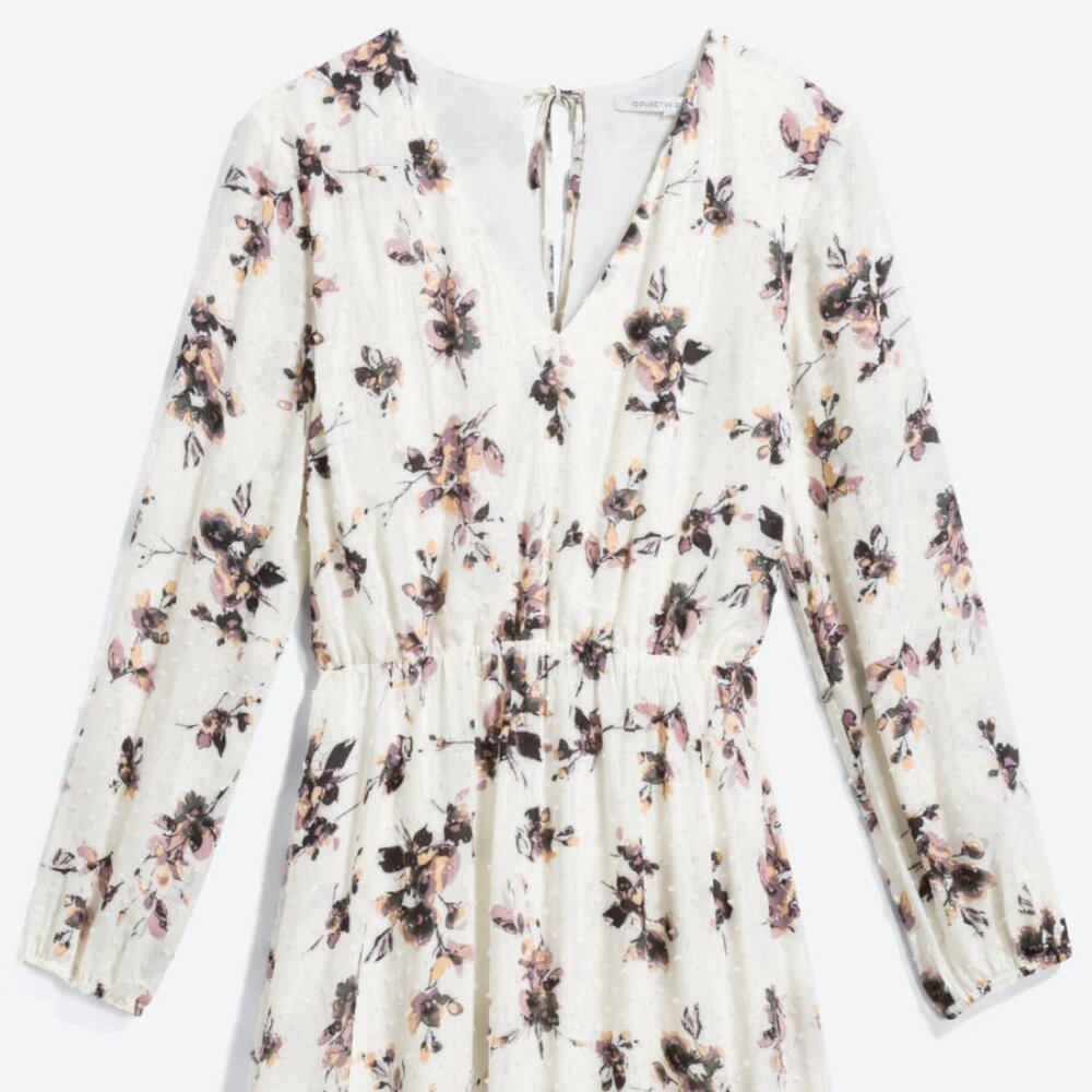 Collective Concepts Krystal Textured Dress, Size M